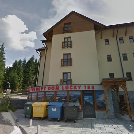 Ff Apartments Jasna Lucky Demänovská Dolina Exterior foto