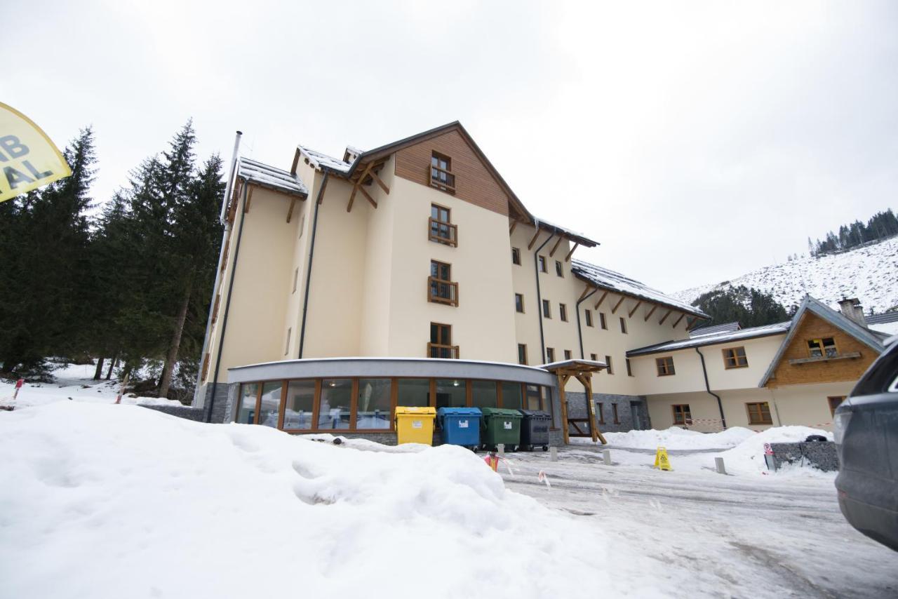 Ff Apartments Jasna Lucky Demänovská Dolina Exterior foto
