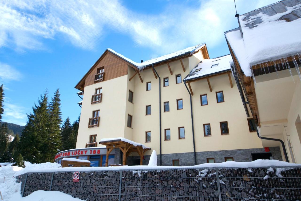 Ff Apartments Jasna Lucky Demänovská Dolina Exterior foto