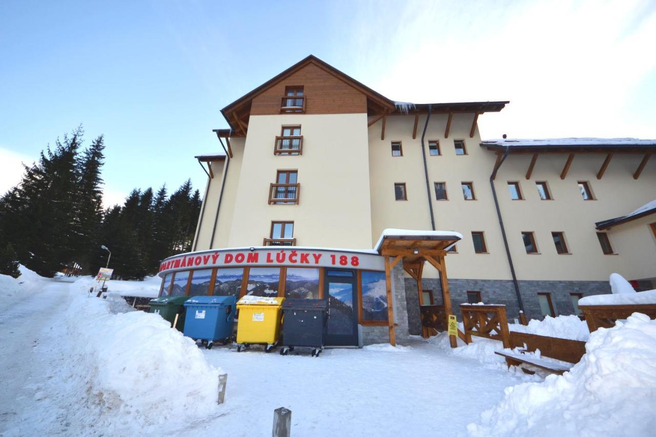 Ff Apartments Jasna Lucky Demänovská Dolina Exterior foto