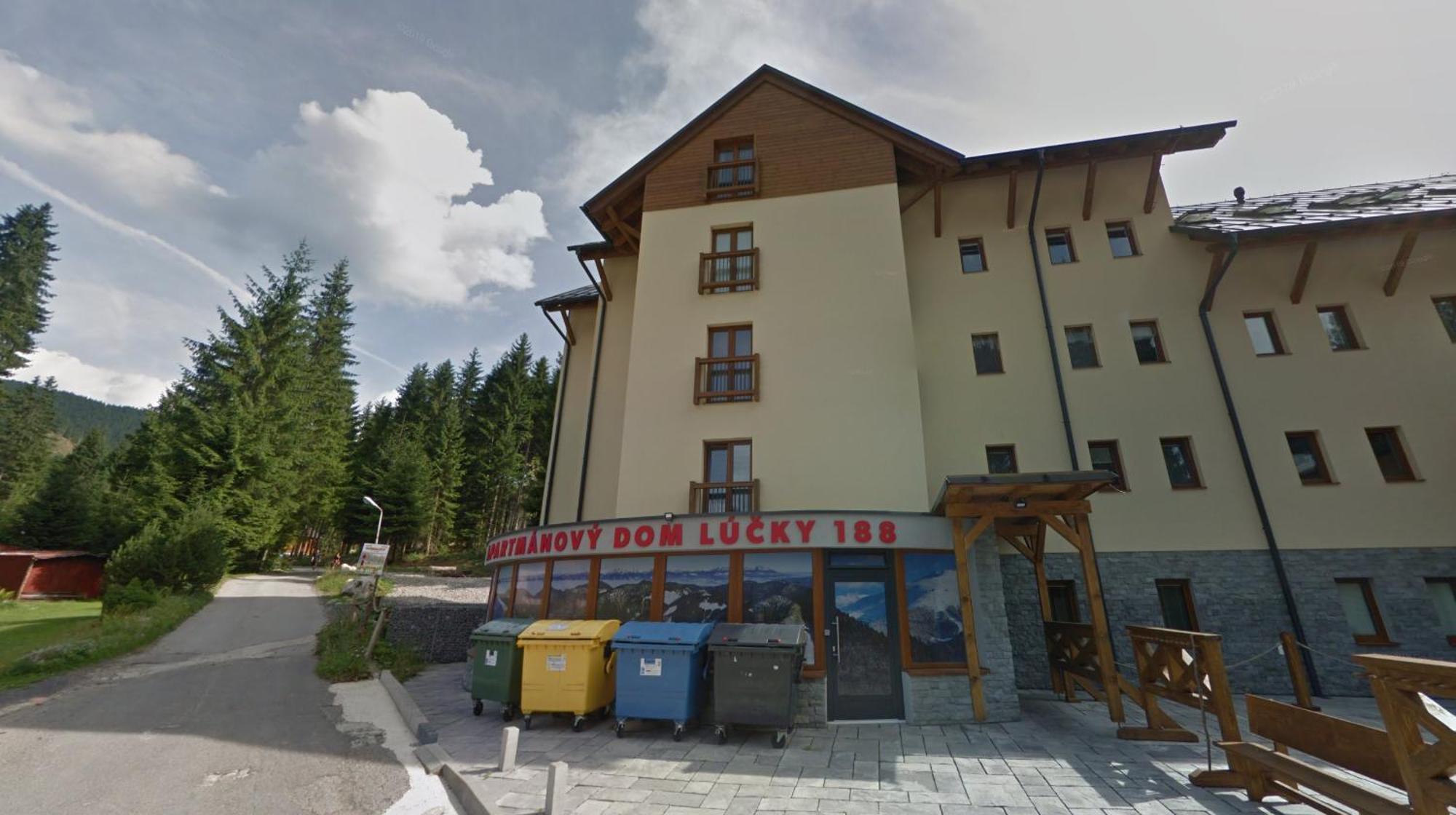 Ff Apartments Jasna Lucky Demänovská Dolina Exterior foto